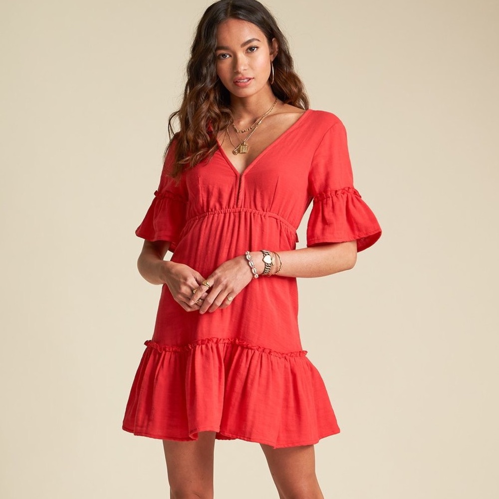 🔥🔥BILLABONG - SINCERELY JULES LOVERS WISH DRESS🔥🔥 - Picture 8 of 10